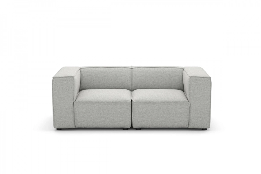 Model MODULARIS WB (wysoki bok) - Modularis WB sofa 3 osobowa z bokami wysokimi